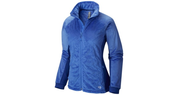 Mountain Hardwear Pyxis Stretch Quilted Jacket - Women's-Bright Bluet/Dynasty-Small