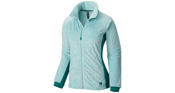 Mountain Hardwear Pyxis Stretch Quilted Jacket - Women's-Spray/Teal Green-Small