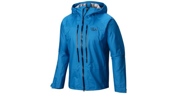 Mountain Hardwear Quasar II Jacket - Men's -Dark Compass-X-Large
