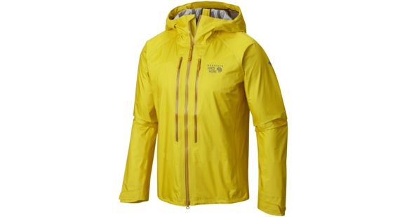 Mountain Hardwear Quasar II Jacket - Men's -Electron Yellow-Large