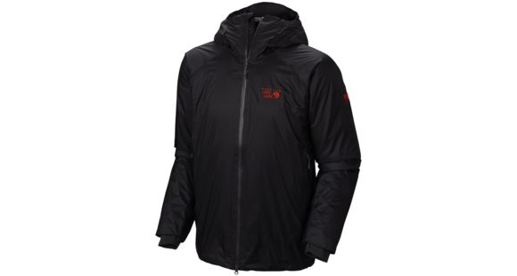 Mountain Hardwear Quasar Insulated Jacket - Men's-Shark-Medium