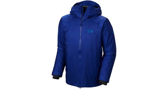 Mountain Hardwear Quasar Insulated Jacket - Men's-Azul-Small