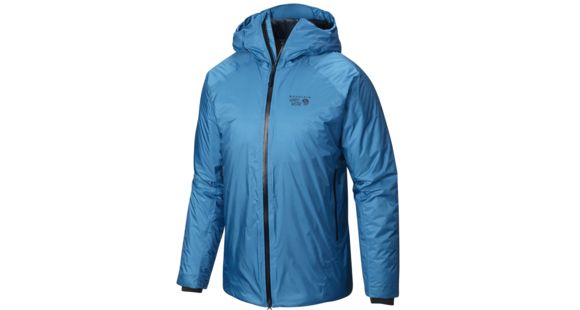 Mountain Hardwear Quasar Insulated Jacket - Men's-Dark Compass-XX-Large