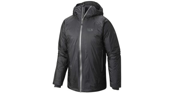 Mountain Hardwear Quasar Insulated Jacket - Men's-Shark/Titanium-XX-Large