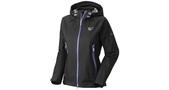 Mountain Hardwear Quasar Jacket - Women's-Black-X-Small