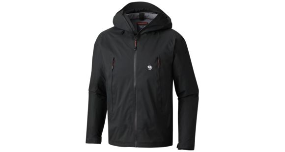 Mountain Hardwear Quasar Lite II Jacket - Men's, Stealth Grey, S, 1763931006-S