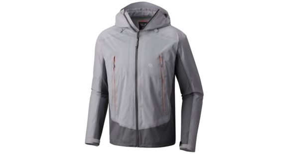 Mountain Hardwear Quasar Lite II Jacket - Men's, Grey Ice, Manta Grey, S, 1763931063-S