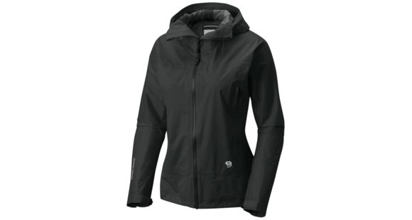 Mountain Hardwear Quasar Lite II Jacket - Women's, Stealth Grey, S, 1764281006-S