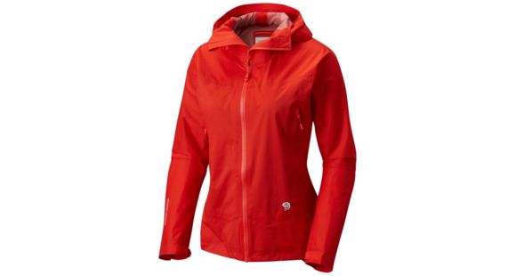 Mountain Hardwear Quasar Lite II Jacket - Women's, Fiery Red, XL, 1764281636-XL