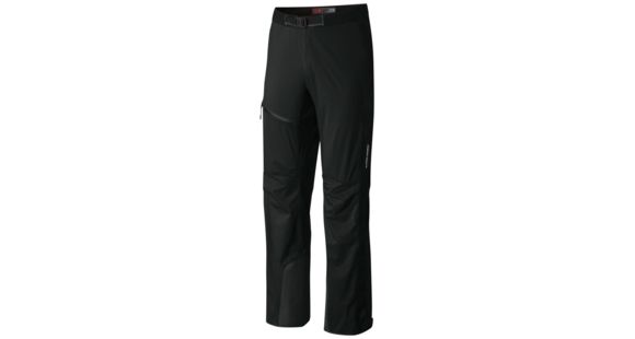 Mountain Hardwear Quasar Lite II Pant - Men's, Stealth Grey, XXL, 1763941006-XXL-R