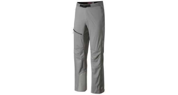 Mountain Hardwear Quasar Lite II Pant - Men's, Manta Grey, XXL, 1763941073-XXL-R
