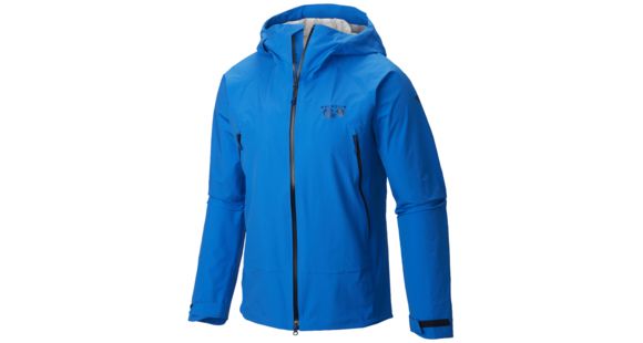 Mountain Hardwear Quasar Lite Jacket - Men's-Dark Compass/Hardwear Navy-Large