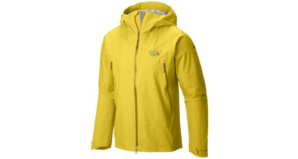 Mountain Hardwear Quasar Lite Jacket - Men's-Electron Yellow-Medium