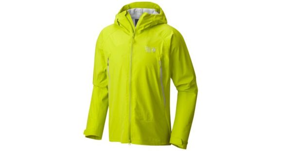 Mountain Hardwear Quasar Lite Jacket - Men's-Fresh Bud-Small, OL6474717-S