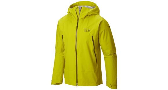 Mountain Hardwear Quasar Lite Jacket - Men's-Gingko-Large