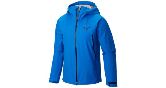 Mountain Hardwear Quasar Lite Jacket - Men's-Hyper Blue-Medium