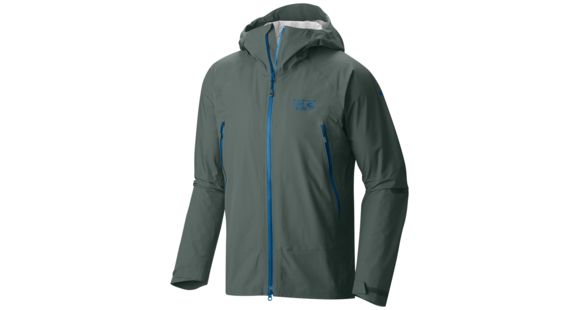 Mountain Hardwear Quasar Lite Jacket - Men's-Thunderhead Grey-Small