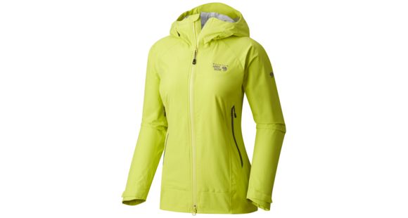 Mountain Hardwear Quasar Lite Jacket - Women's -Sticky Note-X-Small