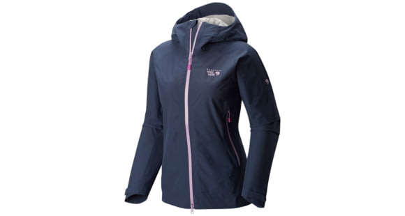 Mountain Hardwear Quasar Lite Jacket - Women's -Zinc-Medium