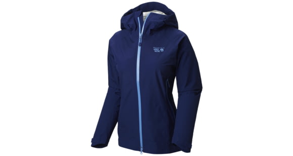 Mountain Hardwear Quasar Lite Jacket - Women's-Aristocrat-Medium