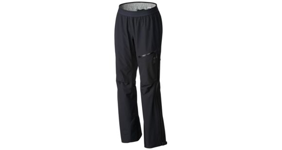 Mountain Hardwear Quasar Lite Pant - Men's-Black-32 in-Small