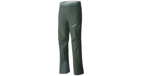Mountain Hardwear Quasar Lite Pant - Men's-Thunderhead Grey-32 in-X-Large