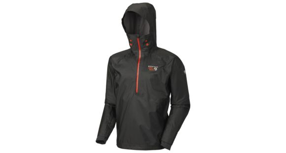 Mountain Hardwear Quasar Pullover - Men's-Shark-Small
