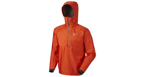 Mountain Hardwear Quasar Pullover - Mens-State Orange-Large