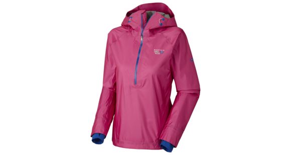 Mountain Hardwear Quasar Pullover - Women's-Red Violet-Large