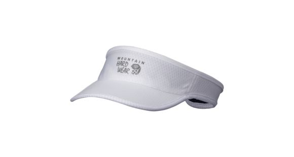 Mountain Hardwear Quasar Running Visor - Men's-White-Large
