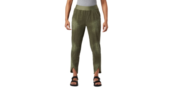 Mountain Hardwear Railay Ankle Pant - Women's, Light Army, Large, Regular Inseam, 1829561333-L-R