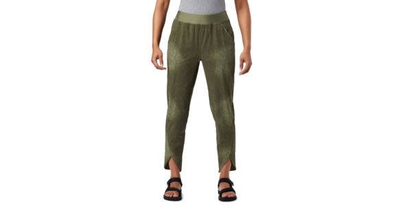 Mountain Hardwear Railay Ankle Pant - Women's, Light Army, Small, Regular, 1829561333-S