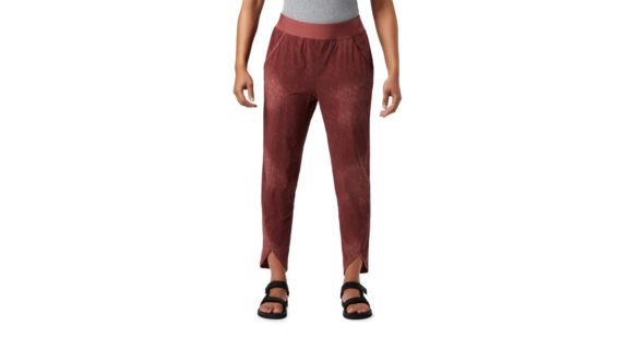 Mountain Hardwear Railay Ankle Pant - Women's, Washed Rock, Small, Regular, 1829561679-S