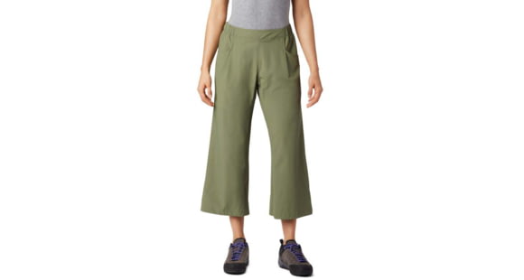 Mountain Hardwear Railay Capri - Womens, Light Army, Small, 1829571333-S-C