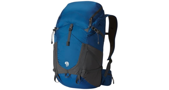 Mountain Hardwear Rainshadow 36 OutDry Backpack, Nightfall Blue, R, 1649411448-R
