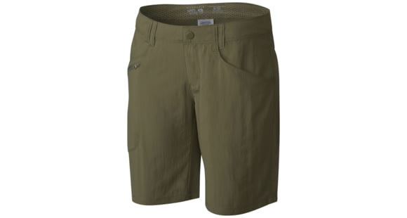 Mountain Hardwear Ramesa 5 in Short - Women's-Stone Green-8