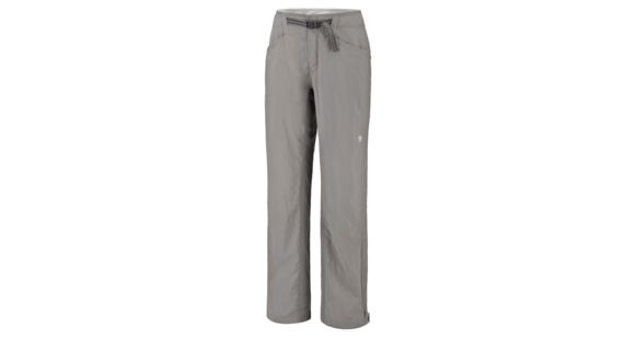 Mountain Hardwear Ramesa Convertible Pant - Women's-Moon Dust-Short Inseam-4