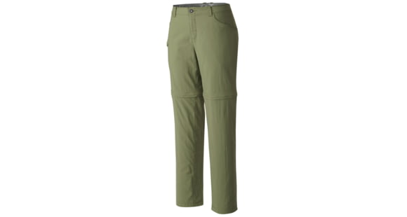 Mountain Hardwear Ramesa Convertible Pant - Women's-Mosstone-Regular Inseam-8