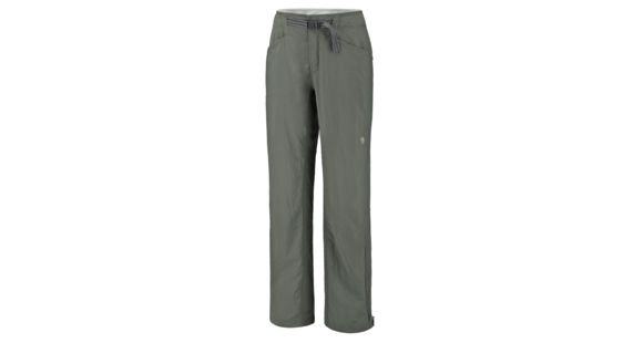 Mountain Hardwear Ramesa Convertible Pant - Women's-Stone Green-Long Inseam-12