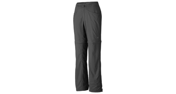Mountain Hardwear Ramesa Convertible Pant - Women's-Titanium-Regular Inseam-10