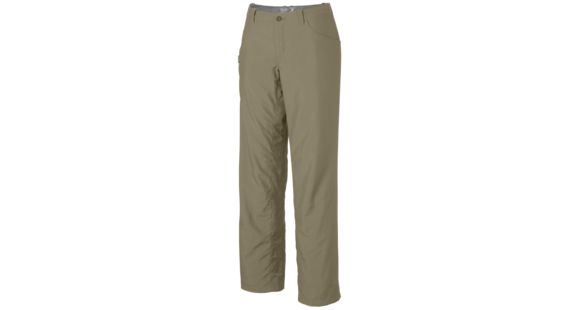 Mountain Hardwear Ramesa Pant V2 - Women's -Khaki-Regular Inseam-12
