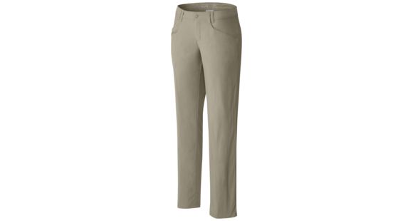 Mountain Hardwear Ramesa Pant - Women's-Fossil-Short Inseam-4