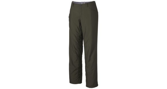 Mountain Hardwear Ramesa Pant - Women's-Peat Moss-Short Inseam-6