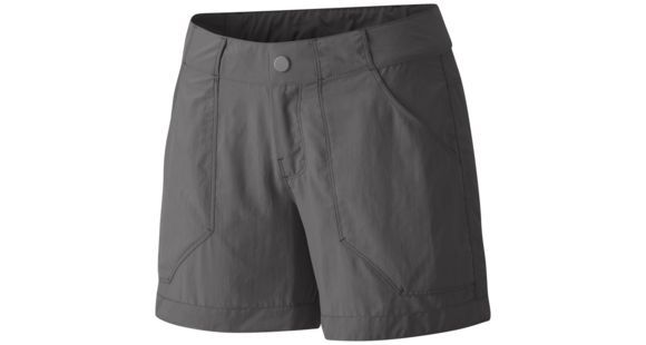 Mountain Hardwear Ramesa Scout Short - Women's-Manta Grey-2