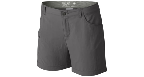 Mountain Hardwear Ramesa Short V2 - Women's -Titanium-9 in-2
