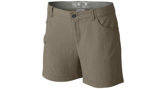 Mountain Hardwear Ramesa Short V2 - Women's -Khaki-7 in-12