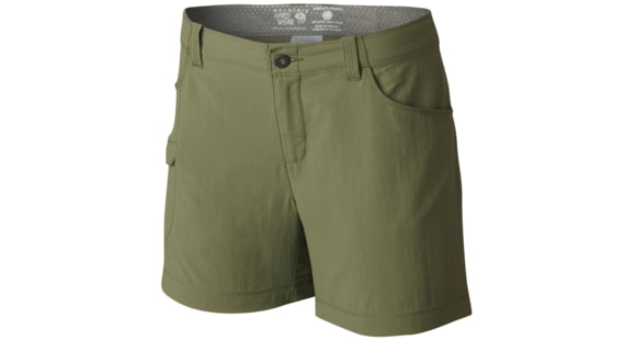 Mountain Hardwear Ramesa Short V2 - Women's -Mosstone-9 in-8