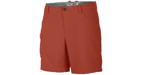 Mountain Hardwear Ramesa Shorts - Women's -Red Canyon-2
