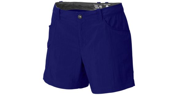Mountain Hardwear Ramesa V2 Short - Women's-Nectar Blue-7inch-2