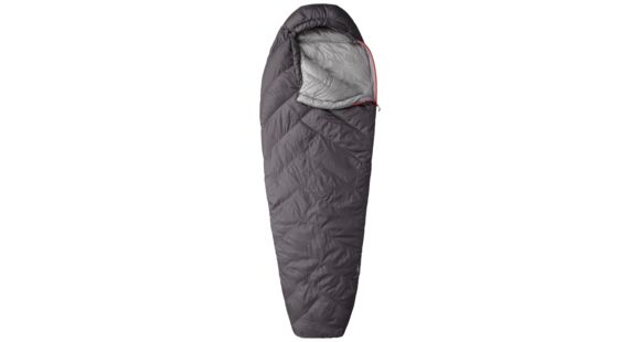 Mountain Hardwear Ratio 45 Sleeping Bag (650-fill Down) -Titanium-Regular-Left